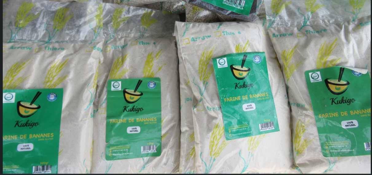 Farine de banane