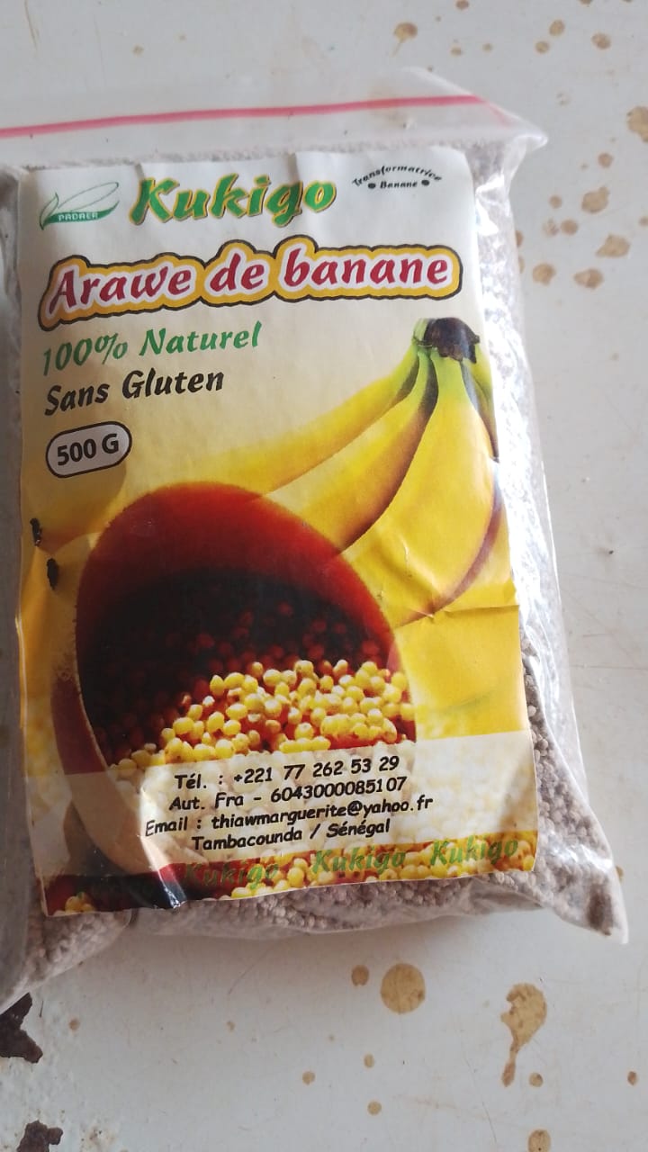 Arraw de banane Kukigo
