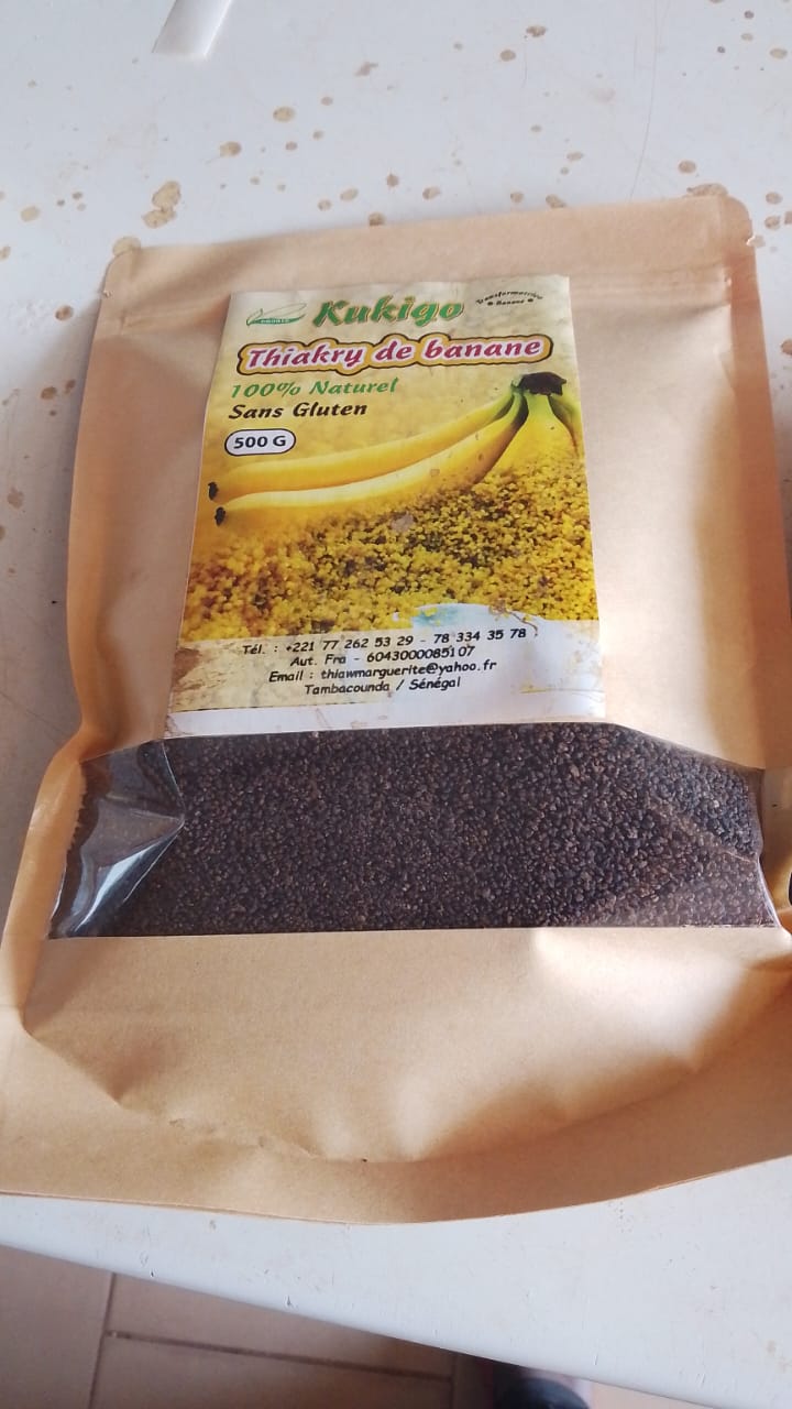 Thiakri de banane Kukigo